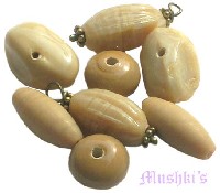 Mixed Glass beads - click here for large view